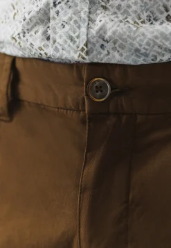 Hot NAVIGATOR twill chino in stretchstof Broeken