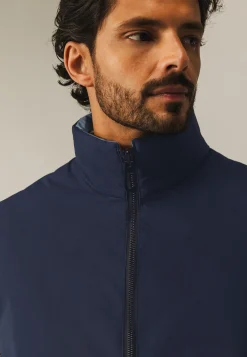 New Omkeerbare bodywarmer met hoge kraag Bodywarmers