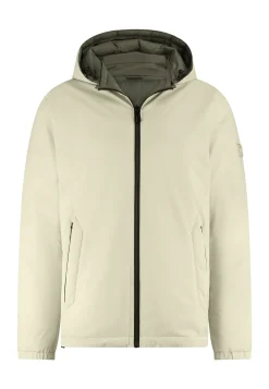 Outlet Omkeerbare jas met capuchon Jassen