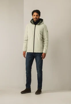 Outlet Omkeerbare jas met capuchon Jassen