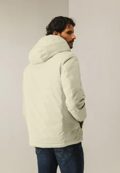 Outlet Omkeerbare jas met capuchon Jassen