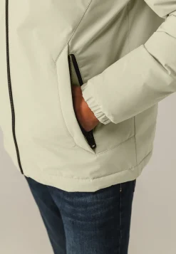 Outlet Omkeerbare jas met capuchon Jassen