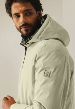 Outlet Omkeerbare jas met capuchon Jassen