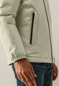 Outlet Omkeerbare jas met capuchon Jassen