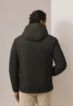 Omkeerbare jas met capuchon Jassen