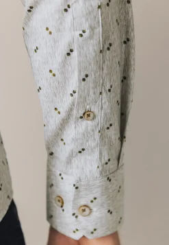 Hot Overhemd met all-over print Overhemden