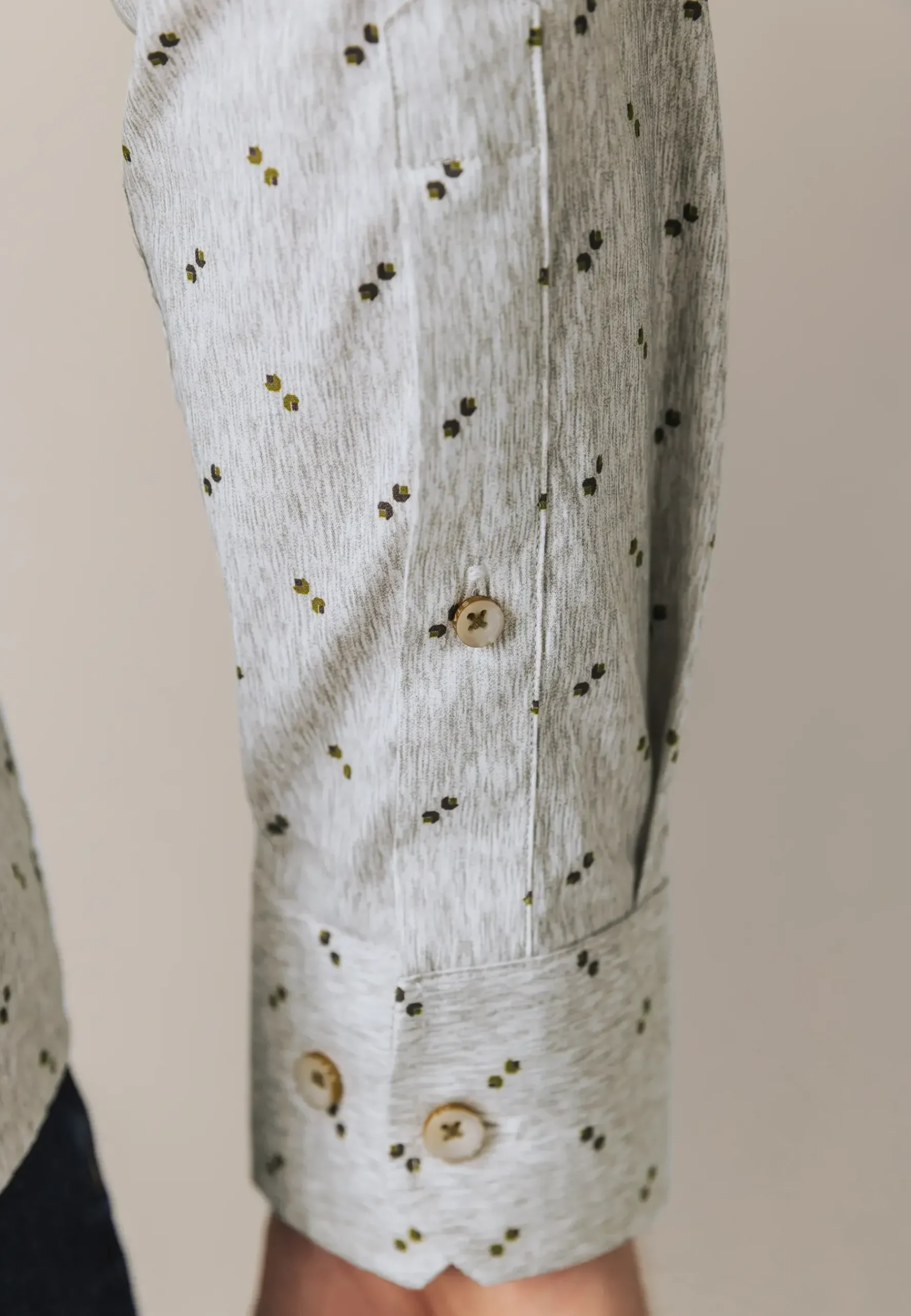 Hot Overhemd met all-over print Overhemden