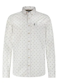 Hot Overhemd met all-over print Overhemden