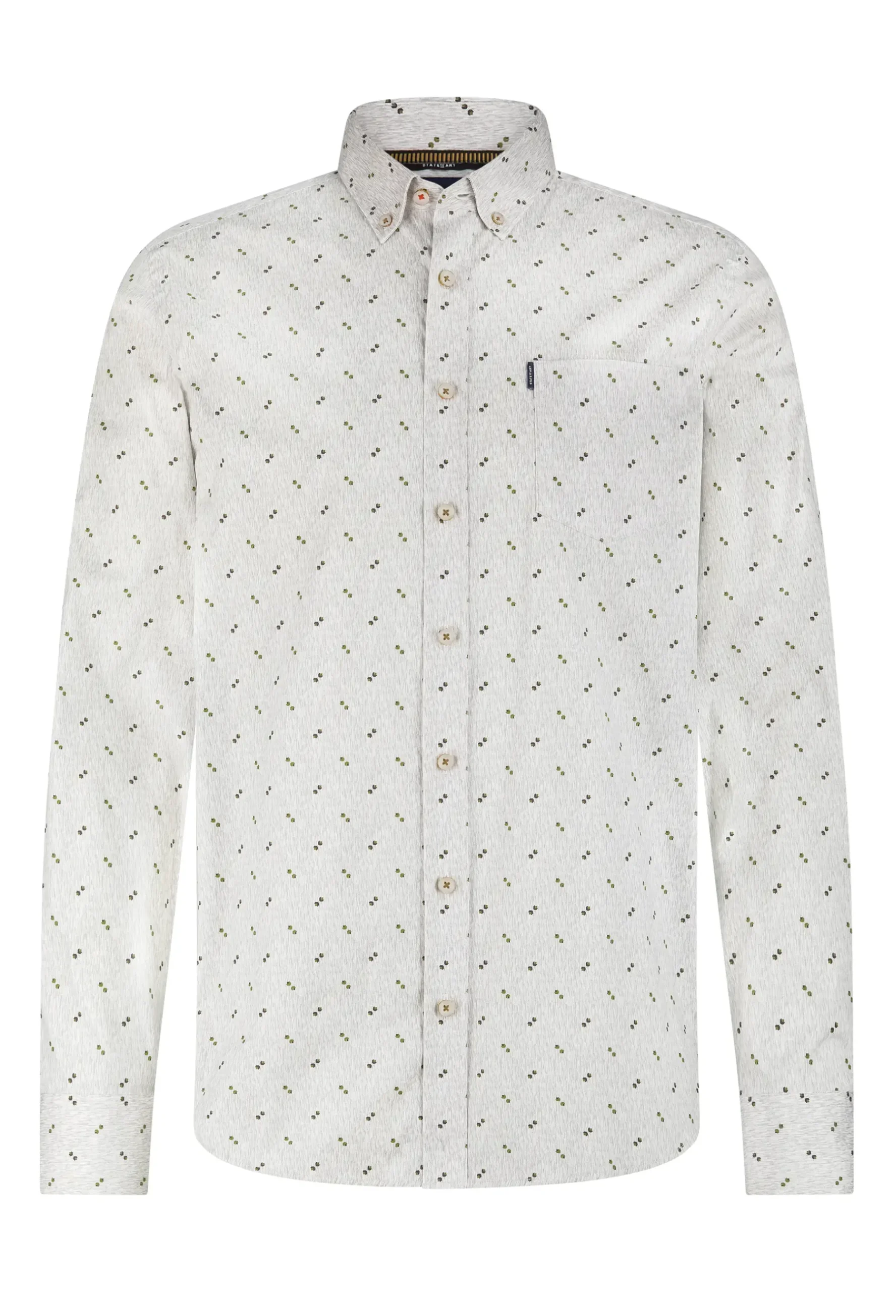 Hot Overhemd met all-over print Overhemden