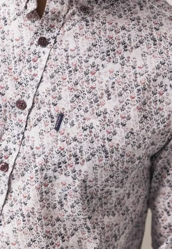 Overhemd met bloemenprint Overhemden