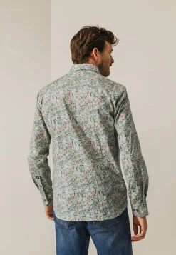 Discount Overhemd met borstzak Overhemden