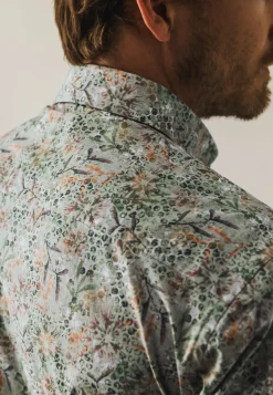 Discount Overhemd met borstzak Overhemden