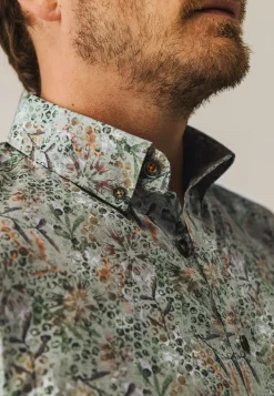 Discount Overhemd met borstzak Overhemden