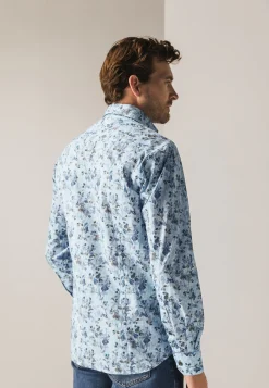 New Overhemd met botanische print Overhemden