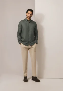 New Overhemd met button-downkraag Overhemden