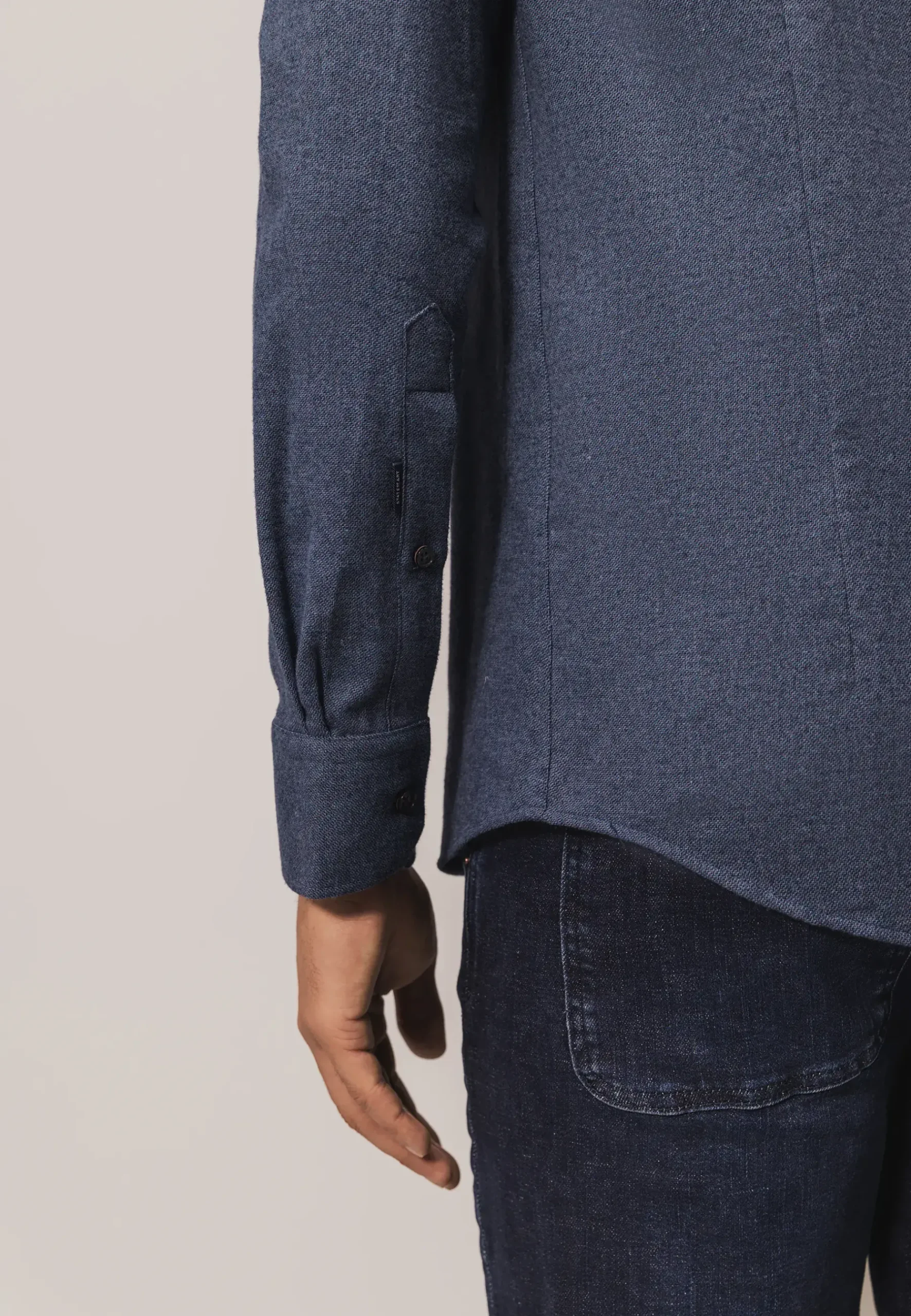 Overhemd met button-downkraag Overhemden