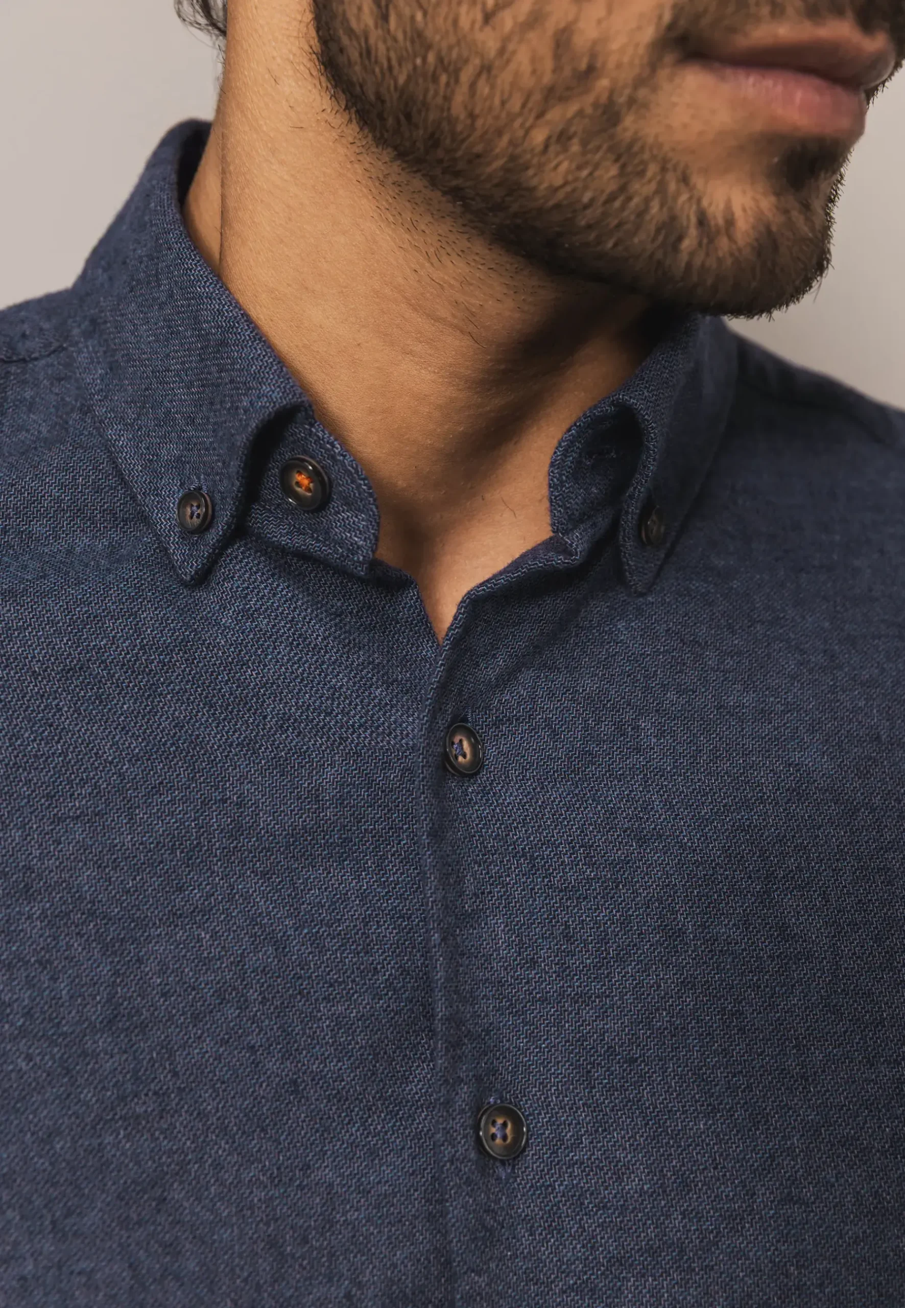 Overhemd met button-downkraag Overhemden