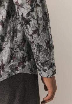 Clearance Overhemd met een botanische print Overhemden