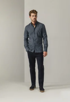 Best Overhemd met geometrische print Overhemden