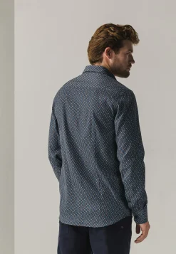 Best Overhemd met geometrische print Overhemden
