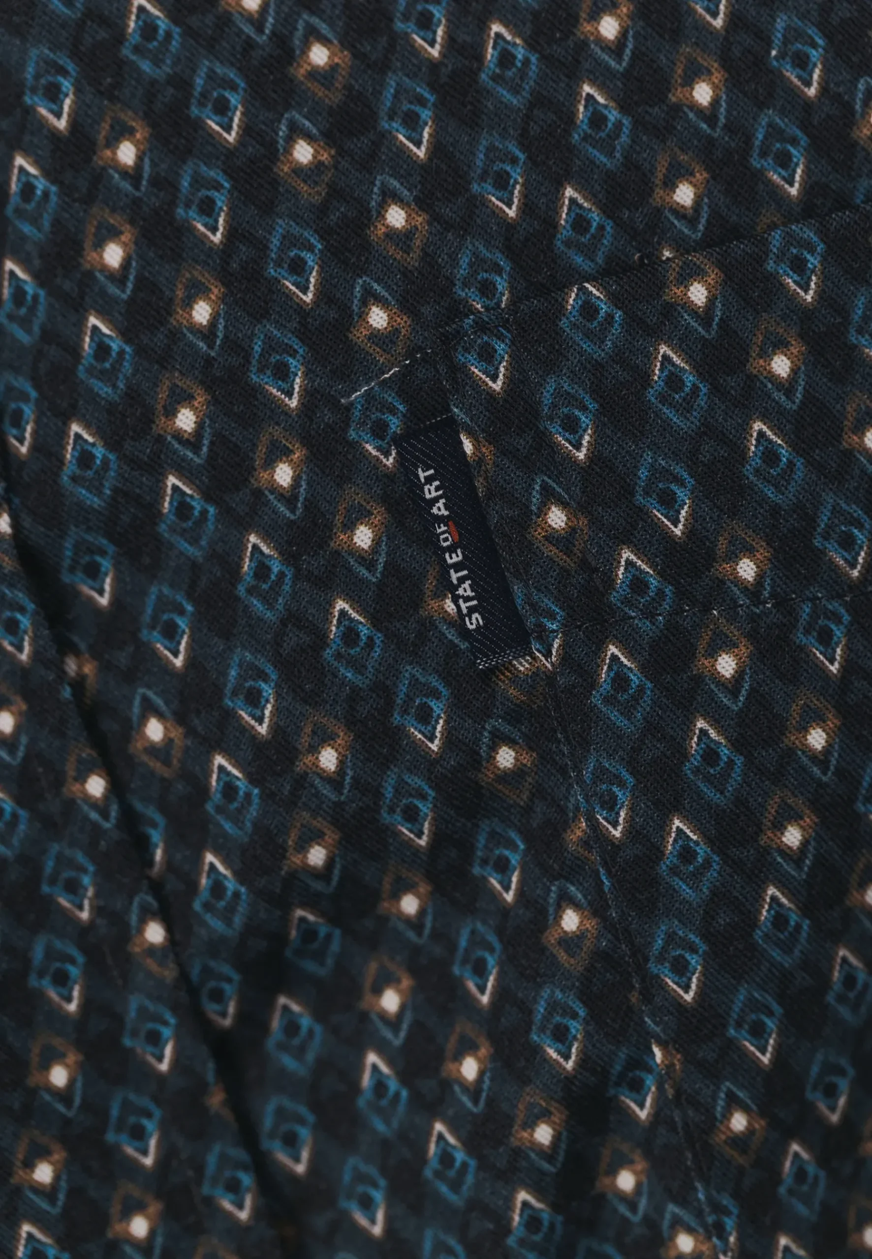 Best Overhemd met geometrische print Overhemden