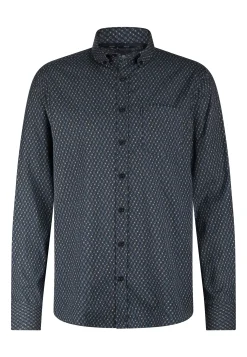 Best Overhemd met geometrische print Overhemden