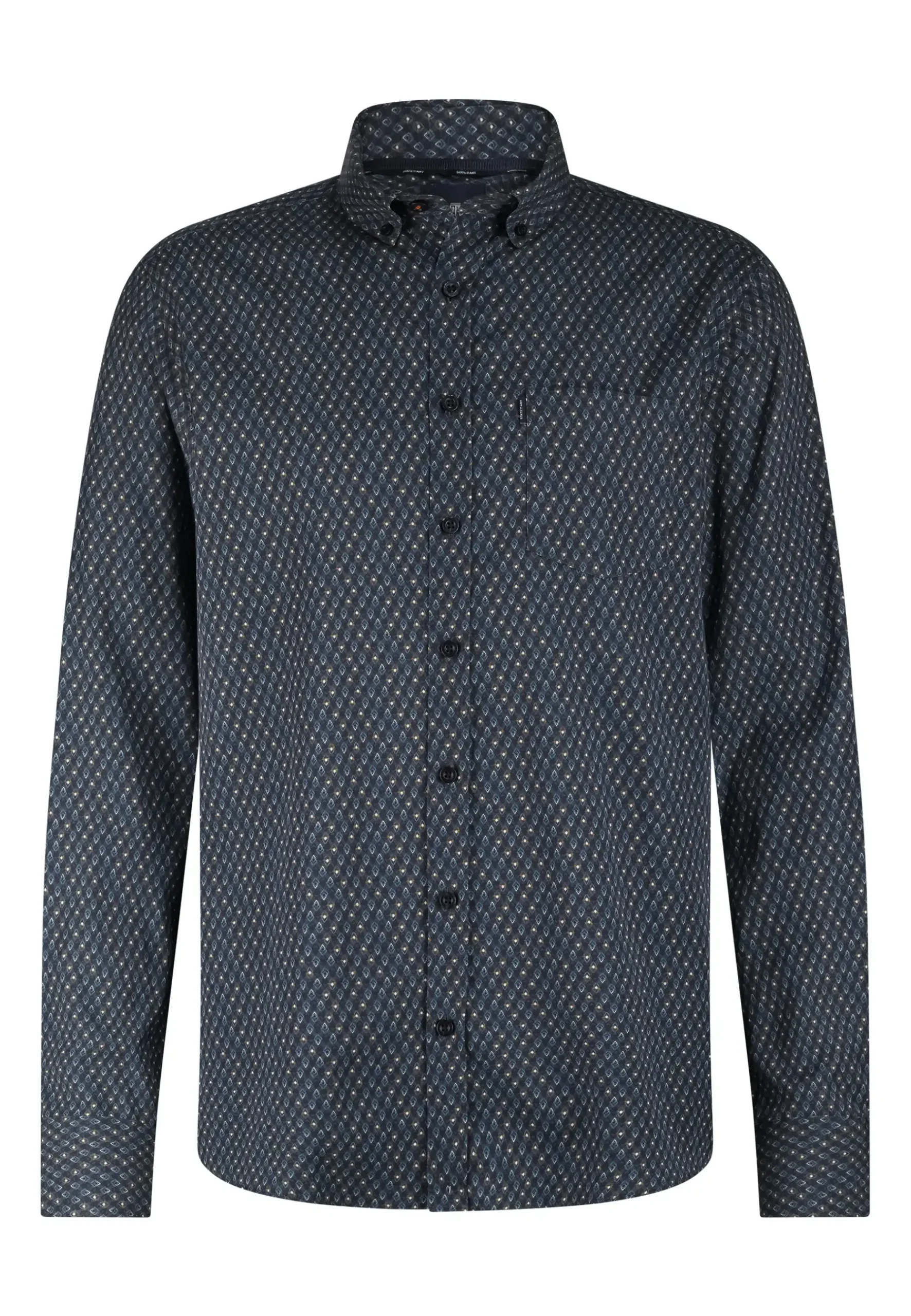 Best Overhemd met geometrische print Overhemden