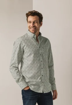 Best Overhemd met geometrische print Overhemden