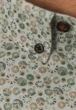 Best Overhemd met geometrische print Overhemden