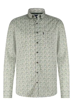 Best Overhemd met geometrische print Overhemden