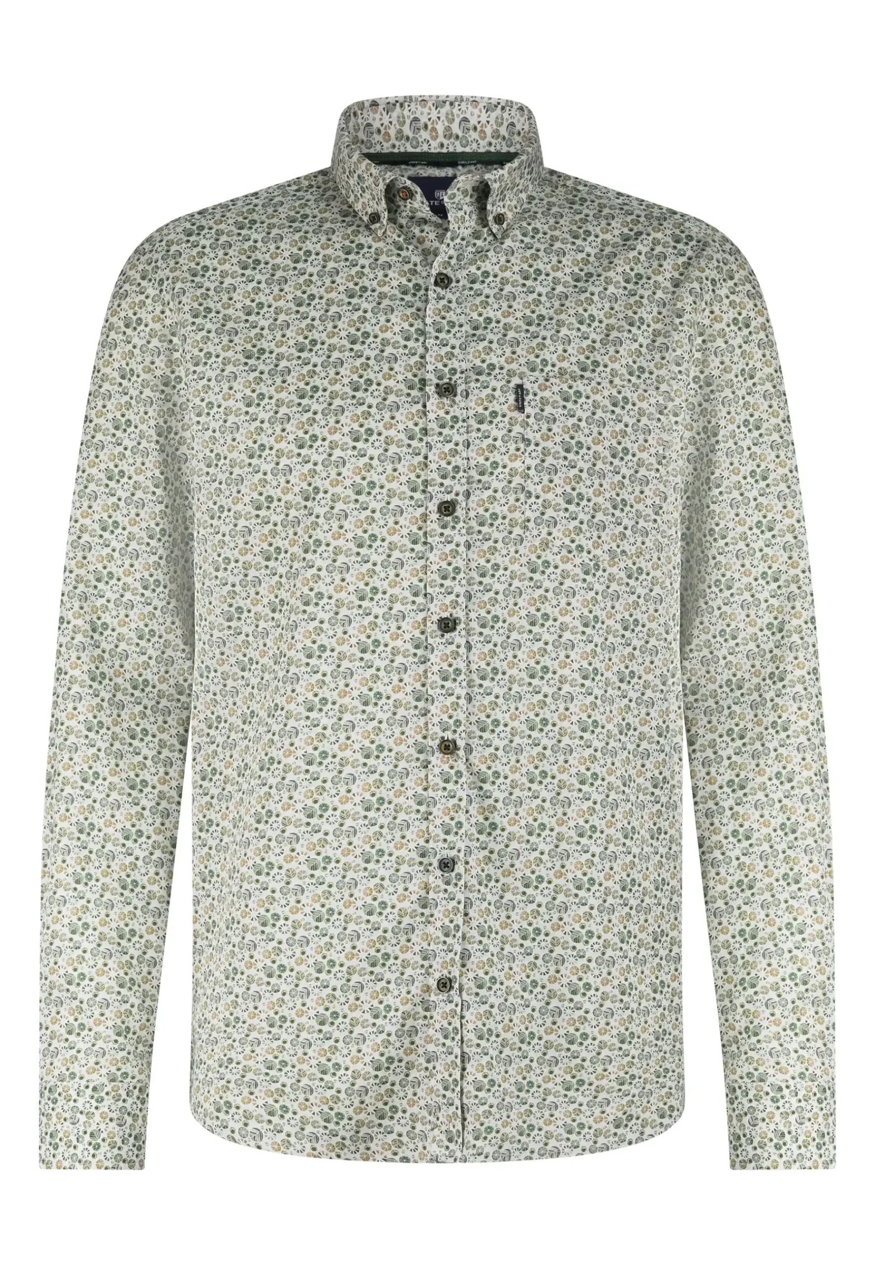 Best Overhemd met geometrische print Overhemden