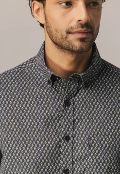 Sale Overhemd met geometrische print Overhemden