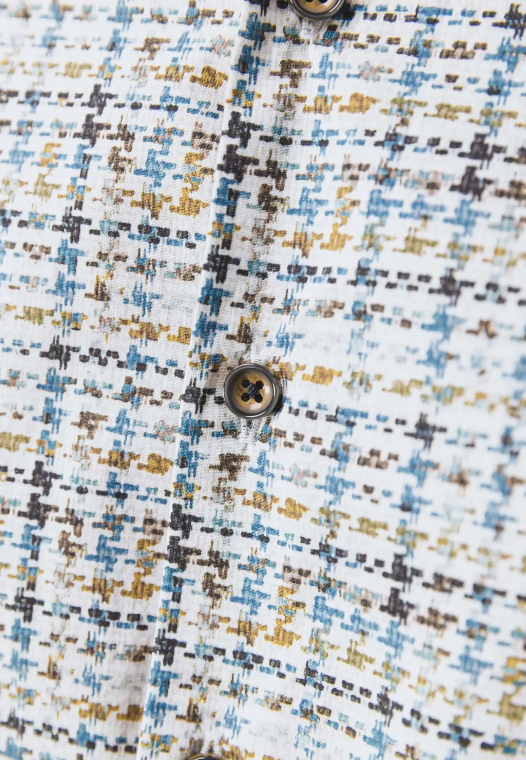 Clearance Overhemd met pied-de-poule dessin Overhemden