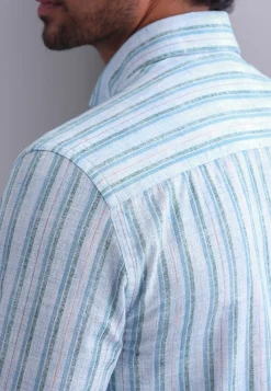 New Overhemd met streepdessin Overhemden