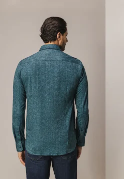 Best Overhemd met visgraatpatroon Overhemden