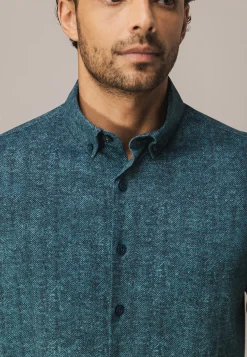 Best Overhemd met visgraatpatroon Overhemden