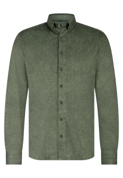 Discount Overhemd met visgraatpatroon Overhemden