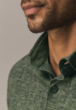 Discount Overhemd met visgraatpatroon Overhemden