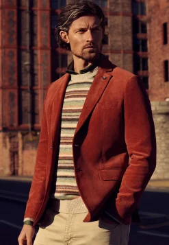 Discount Overhemd met visgraatpatroon Overhemden