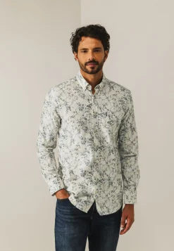 Overhemd van biologisch katoen Overhemden