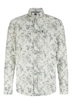 Overhemd van biologisch katoen Overhemden