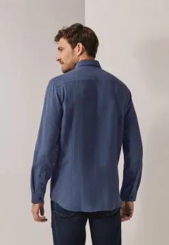 Outlet Overhemd van een lyocellblend Overhemden