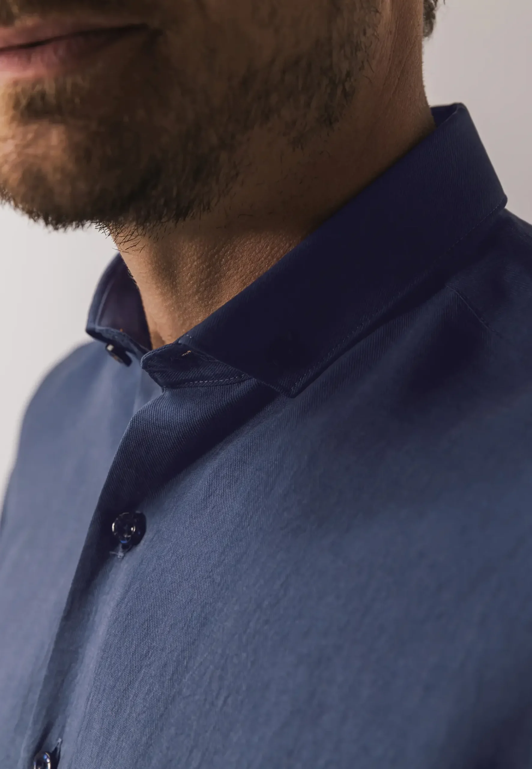 Outlet Overhemd van een lyocellblend Overhemden