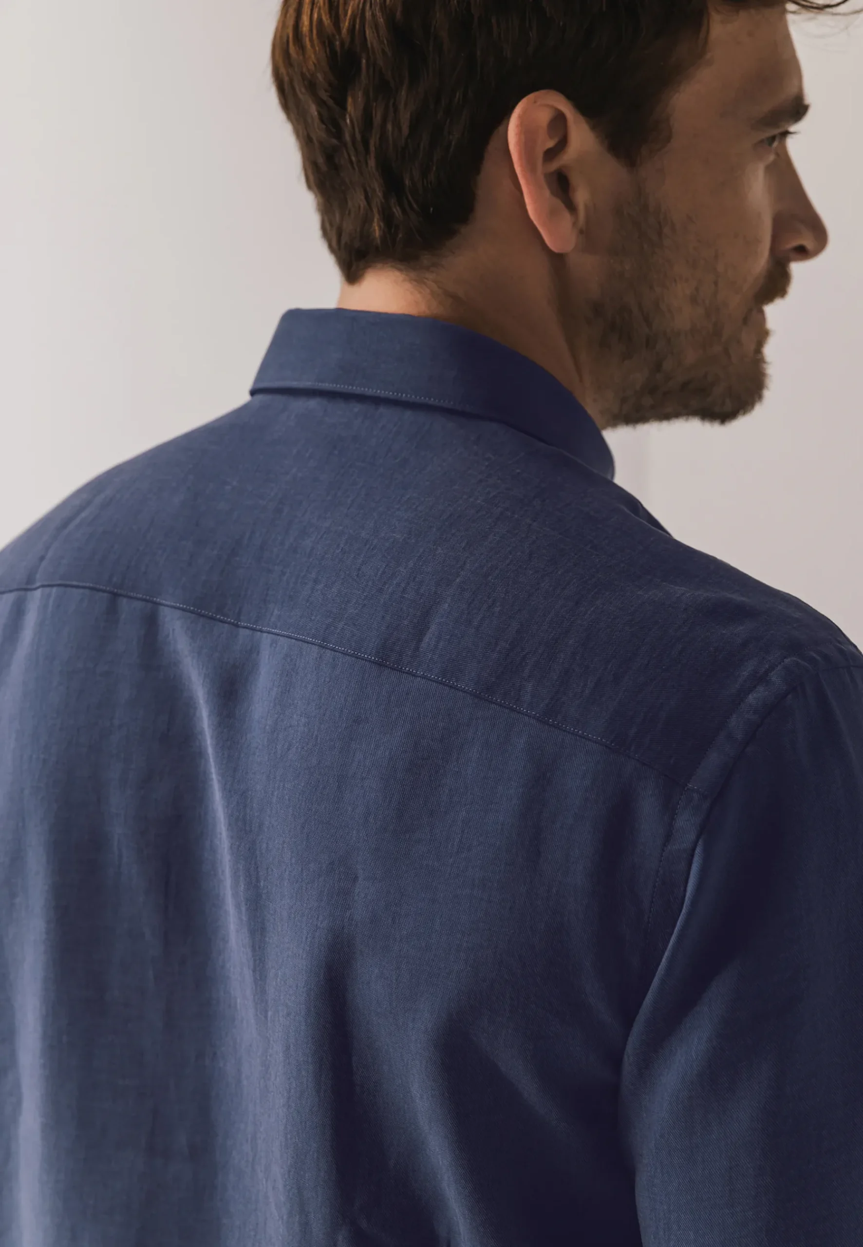 Outlet Overhemd van een lyocellblend Overhemden