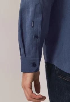 Outlet Overhemd van een lyocellblend Overhemden