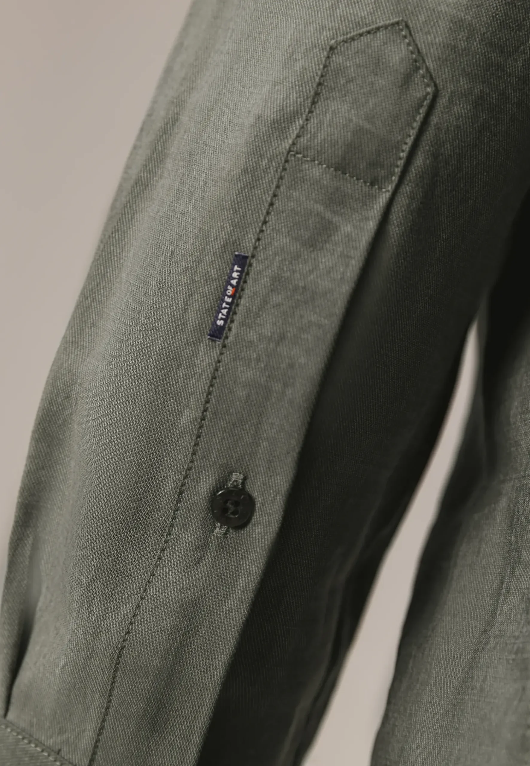 Overhemd van een lyocellblend Overhemden