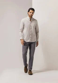 Clearance Overhemd van een lyocellmix Overhemden