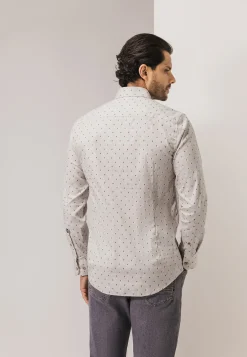 Clearance Overhemd van een lyocellmix Overhemden