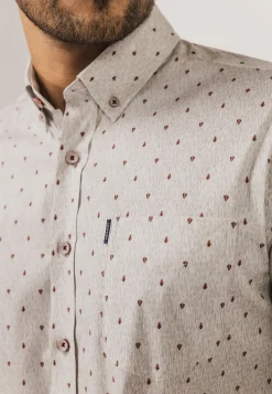 Clearance Overhemd van een lyocellmix Overhemden