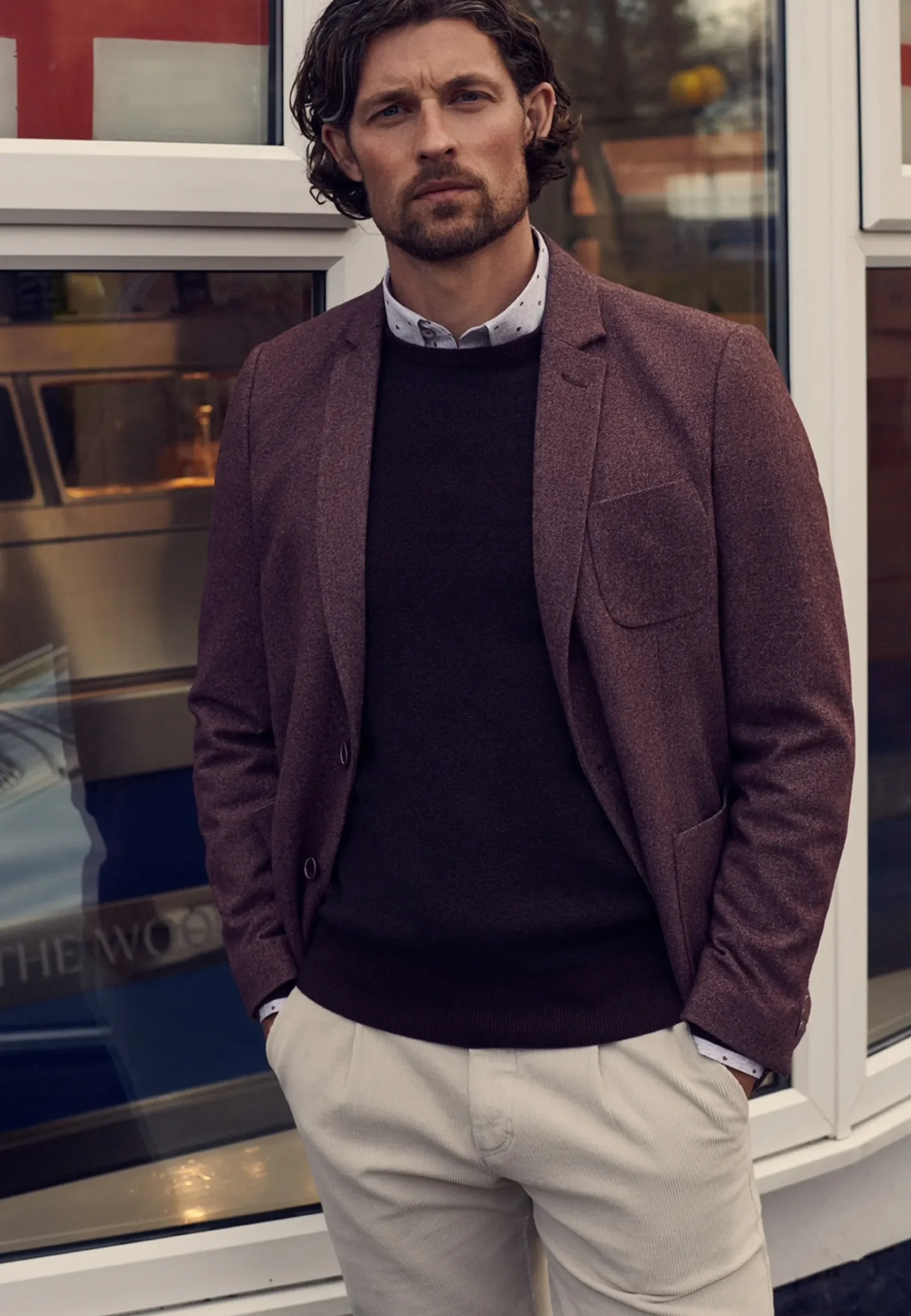 Clearance Overhemd van een lyocellmix Overhemden